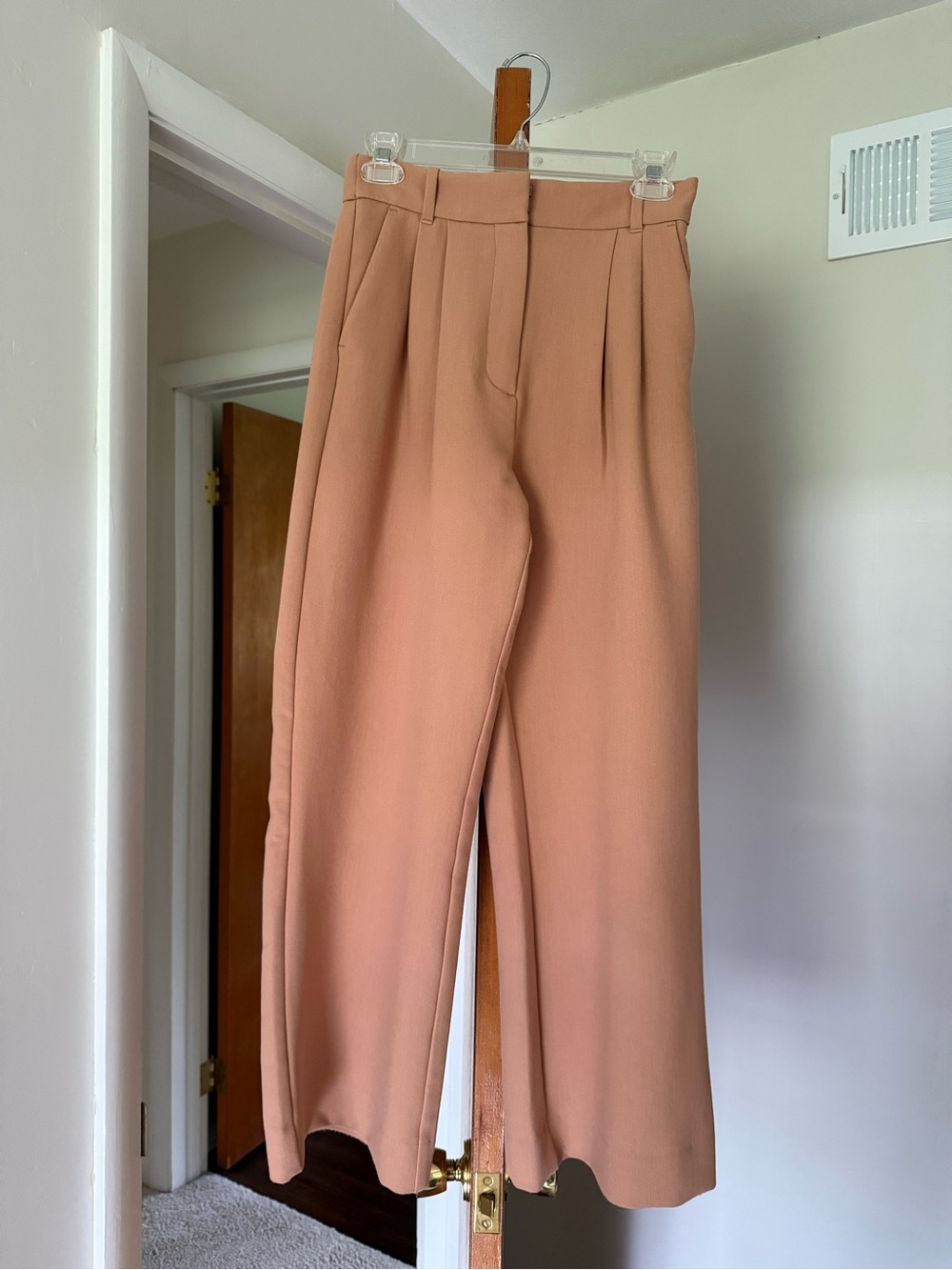 Abercrombie & Fitch High-Waist Sloane Wide Leg Pants